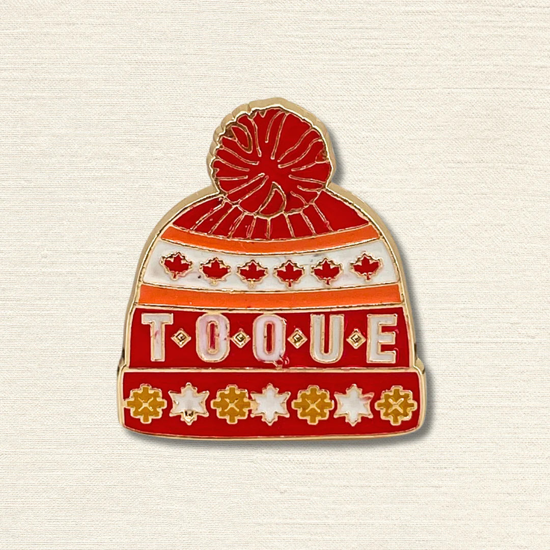 Toque Pride Enamel Pin