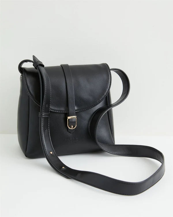 Black Buckle Bag