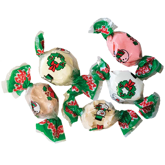 Holiday Favourites Salt Water Taffy - 30 pc. Box