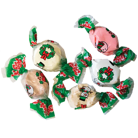 Holiday Favourites Salt Water Taffy - 30 pc. Box