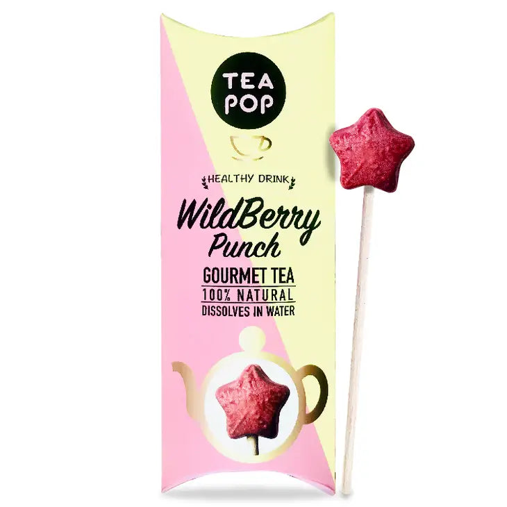 Wildberry Punch Gourmet Tea On A Stick
