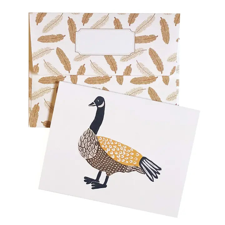 Canada Goose Greeting Card