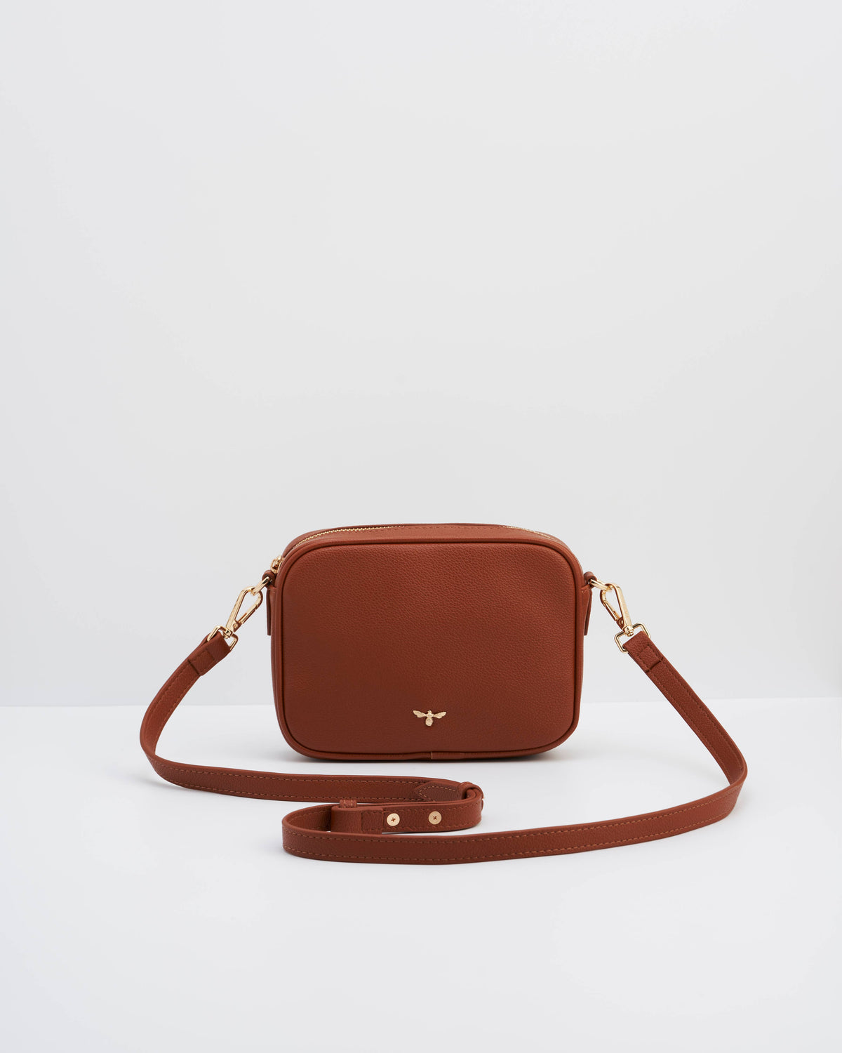 Alice Camera Bag in Tan