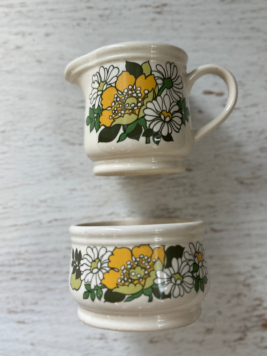 MCM Cream & Sugar Set