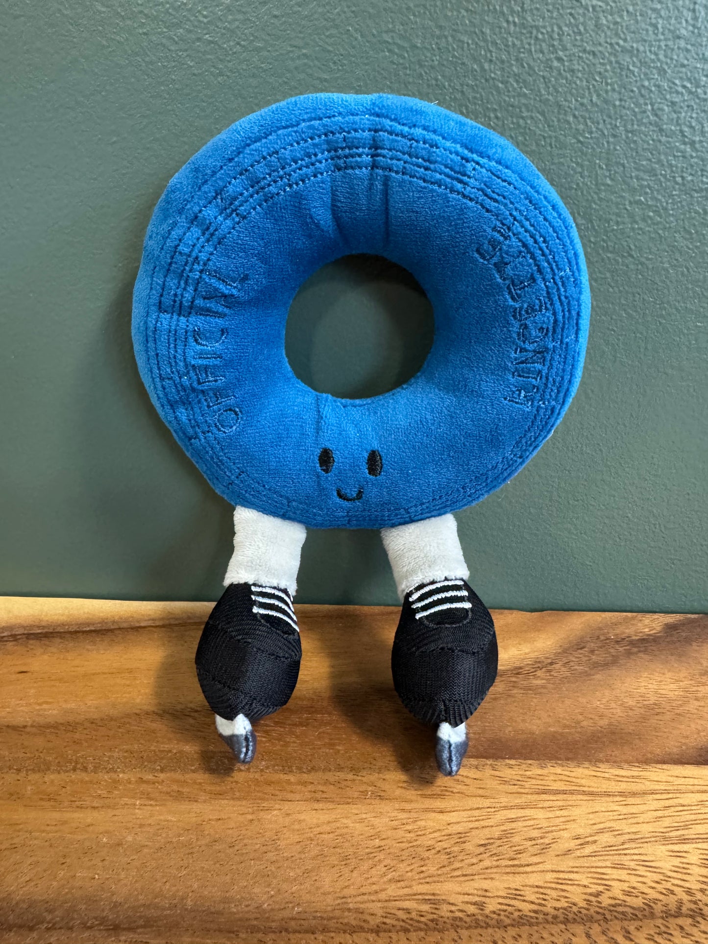 Ringette Ring Plushie