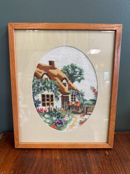 Cottage Needlepoint