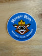 Ranger Rick Sticker
