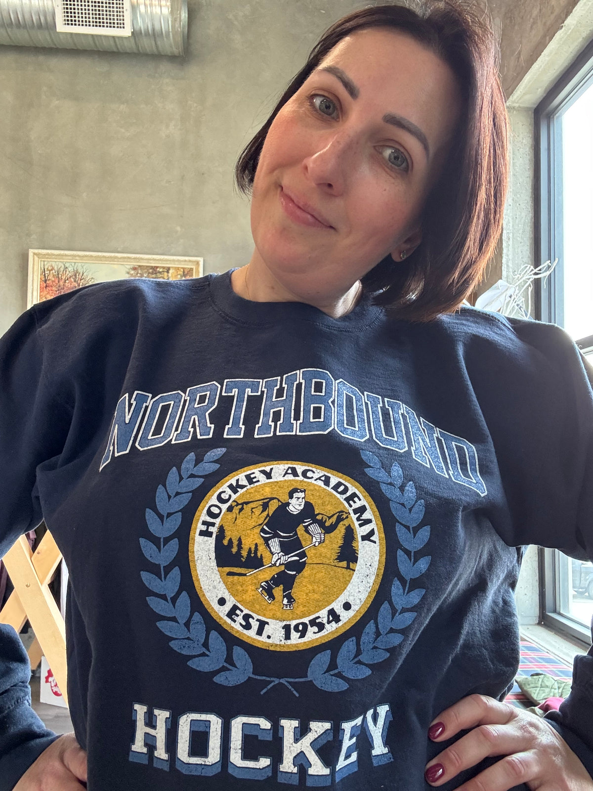 Hockey Academy Crewneck