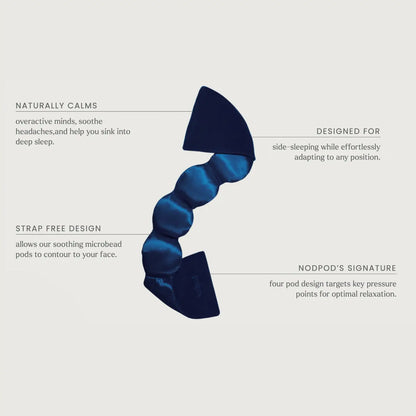 SILK-Weighted Sleep Mask-PRE-ORDER