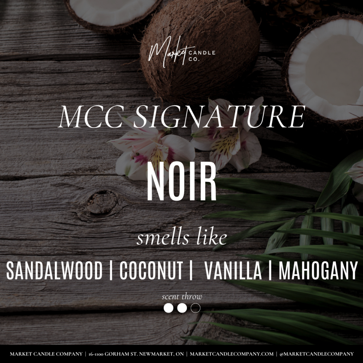 NOIR HAND & BODY LOTION