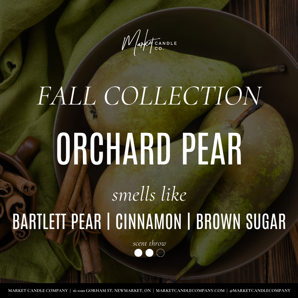Orchard Pear Soy Candle