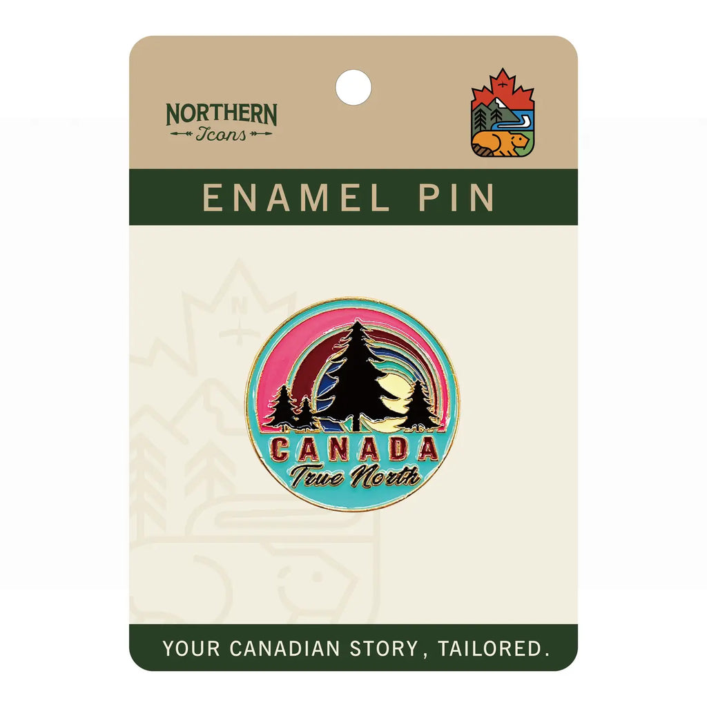 True North Vibes Enamel Pin