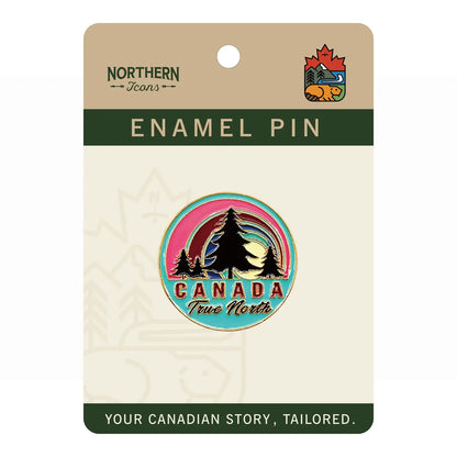 True North Vibes Enamel Pin