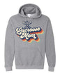 Retro Lacrosse Mom Hoodie