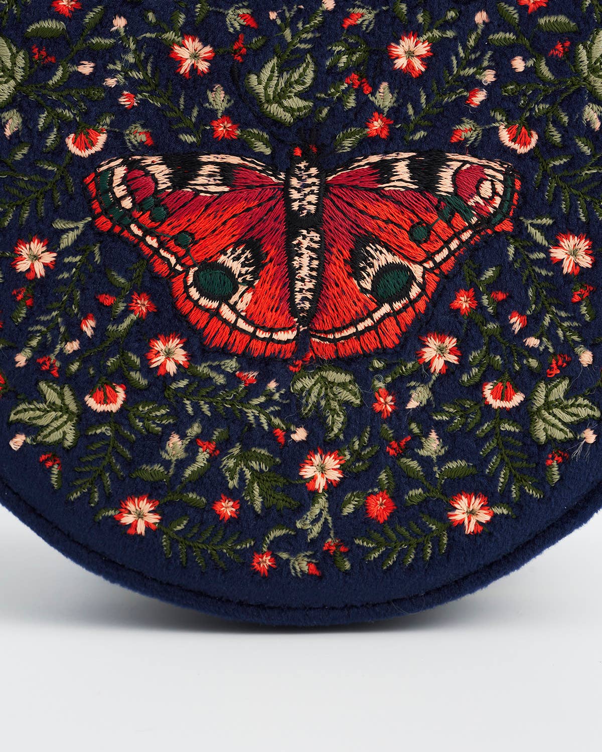 Butterfly Velvet Jewellery Box