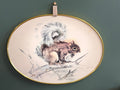 Squirrel Wall Hanging