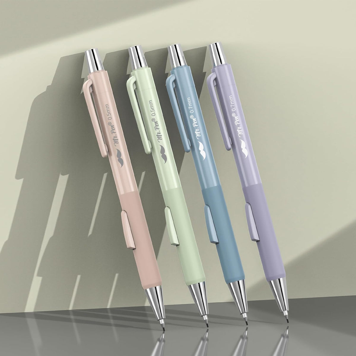 Pastel Mechanical Pencil Set