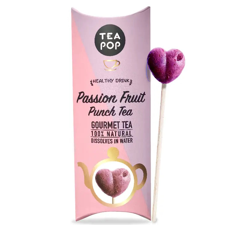 Passion Fruit Punch Gourmet Tea On A Stick