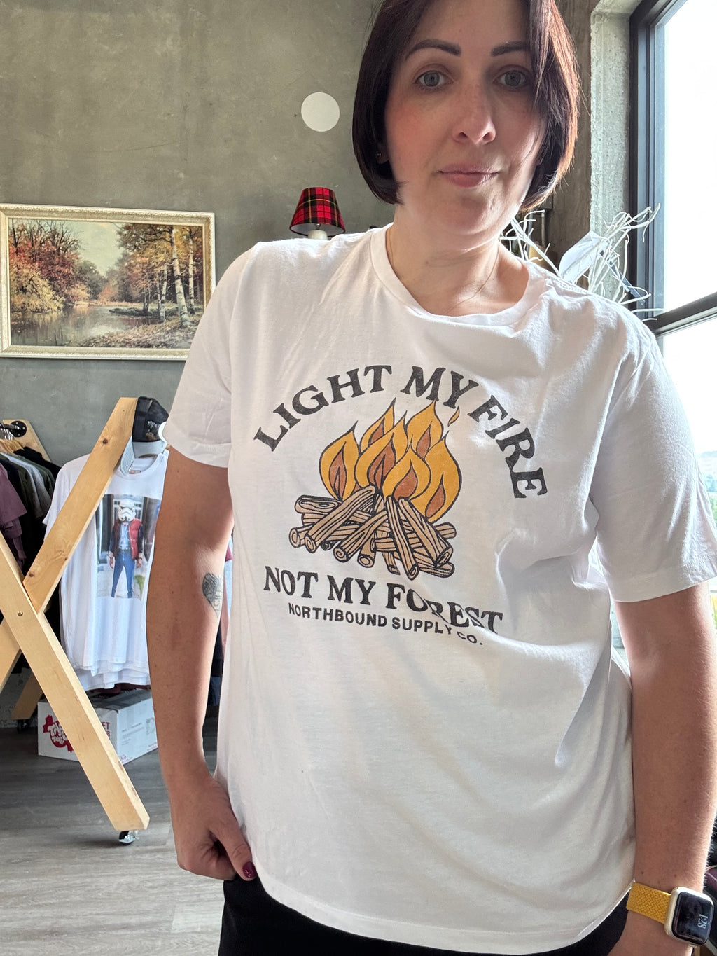 Light My Fire T-Shirt