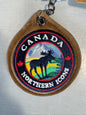 Canadian Icon Keychain