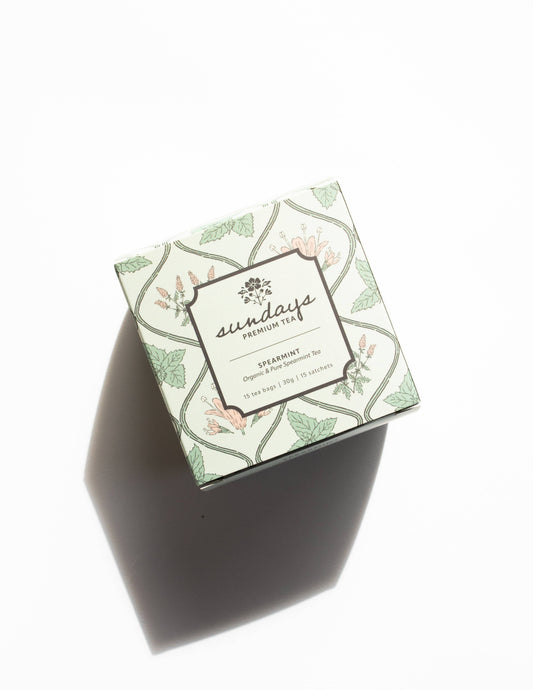 Sundays Tea-Spearmint