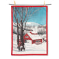 Maple Sugar Shack Kitchen Towel