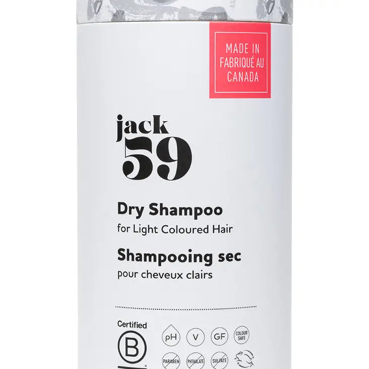 Dry Shampoo for Light Hair