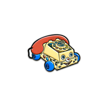 Toy Phone Enamel Pin