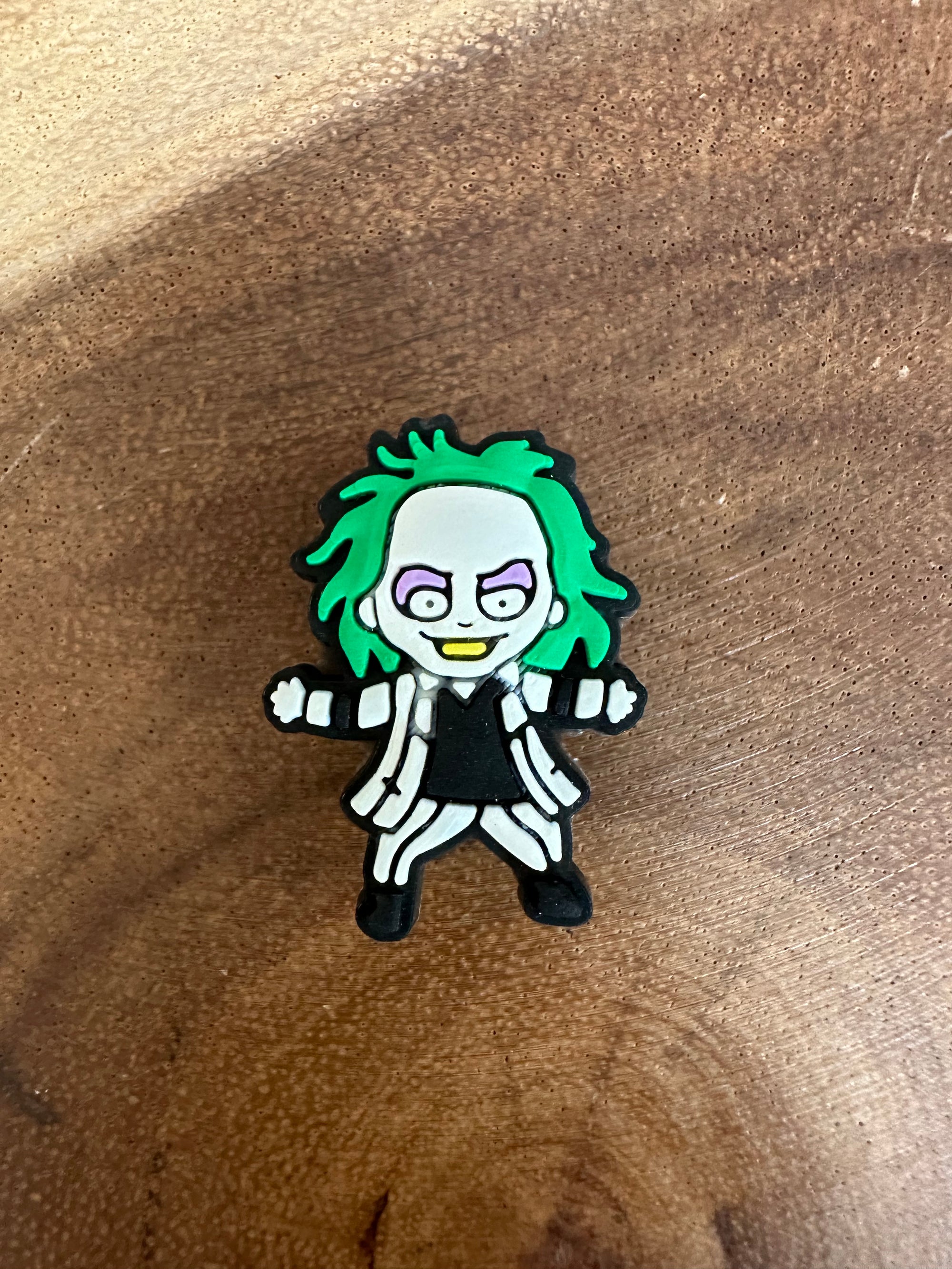 Clog Charms-Beetlejuice