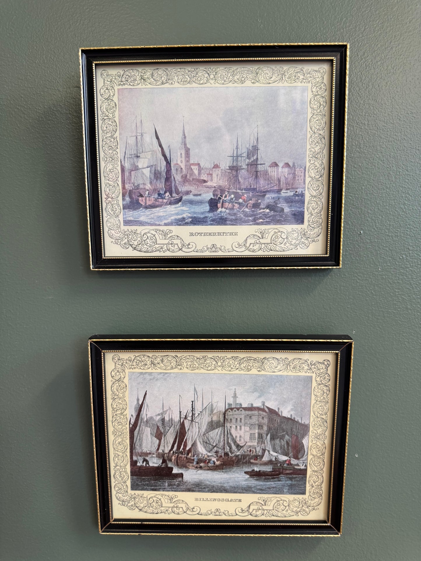 Historical Docks-Set of 2