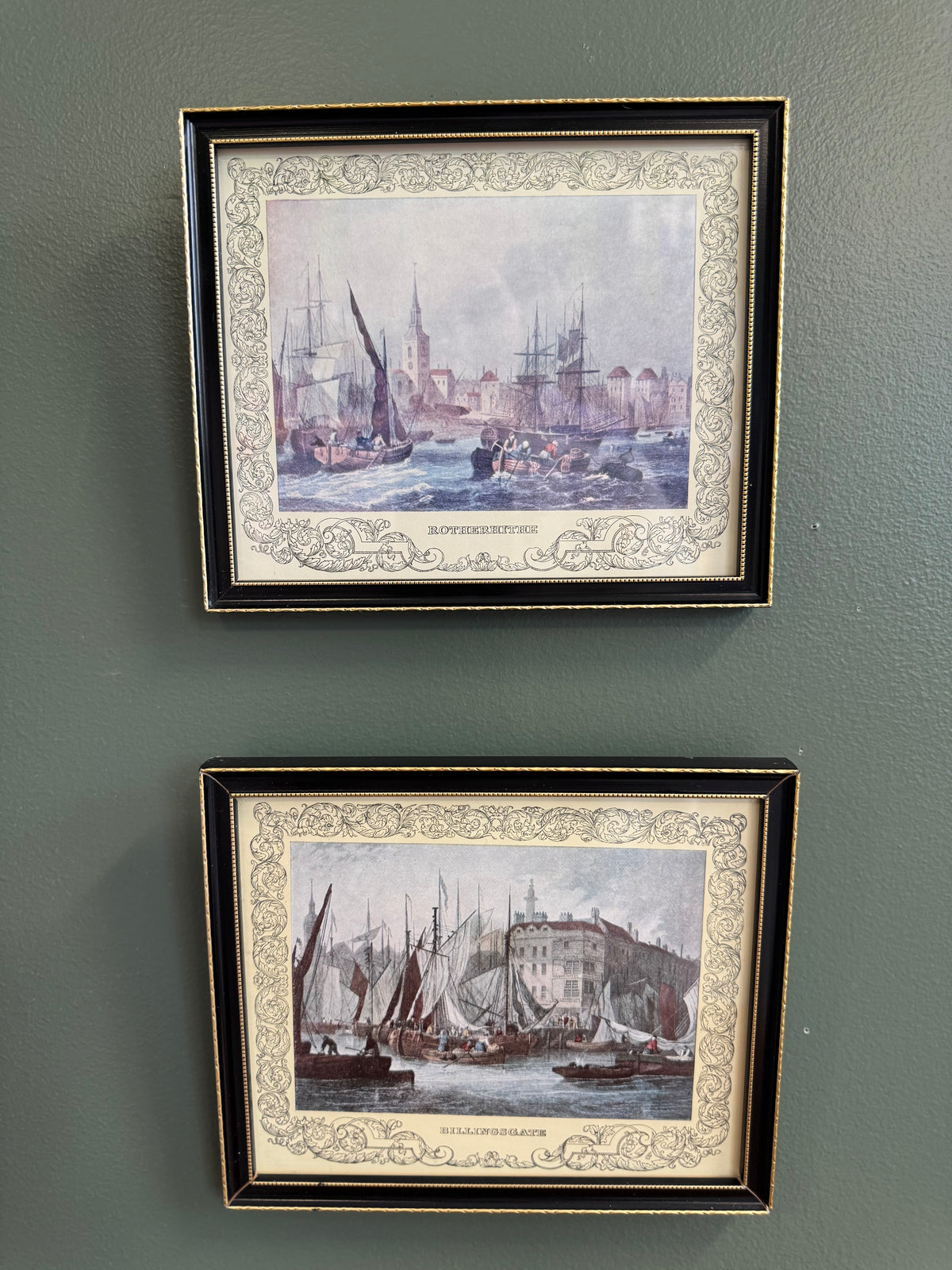 Historical Docks-Set of 2