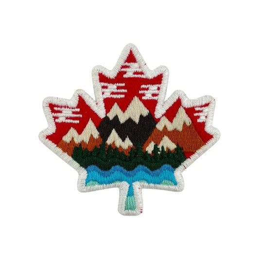 Maple Leaf Snow Mtn. Patch