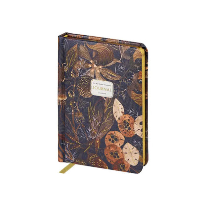 Vegan Leather Hardcover Daily Planner - Lush Leaves