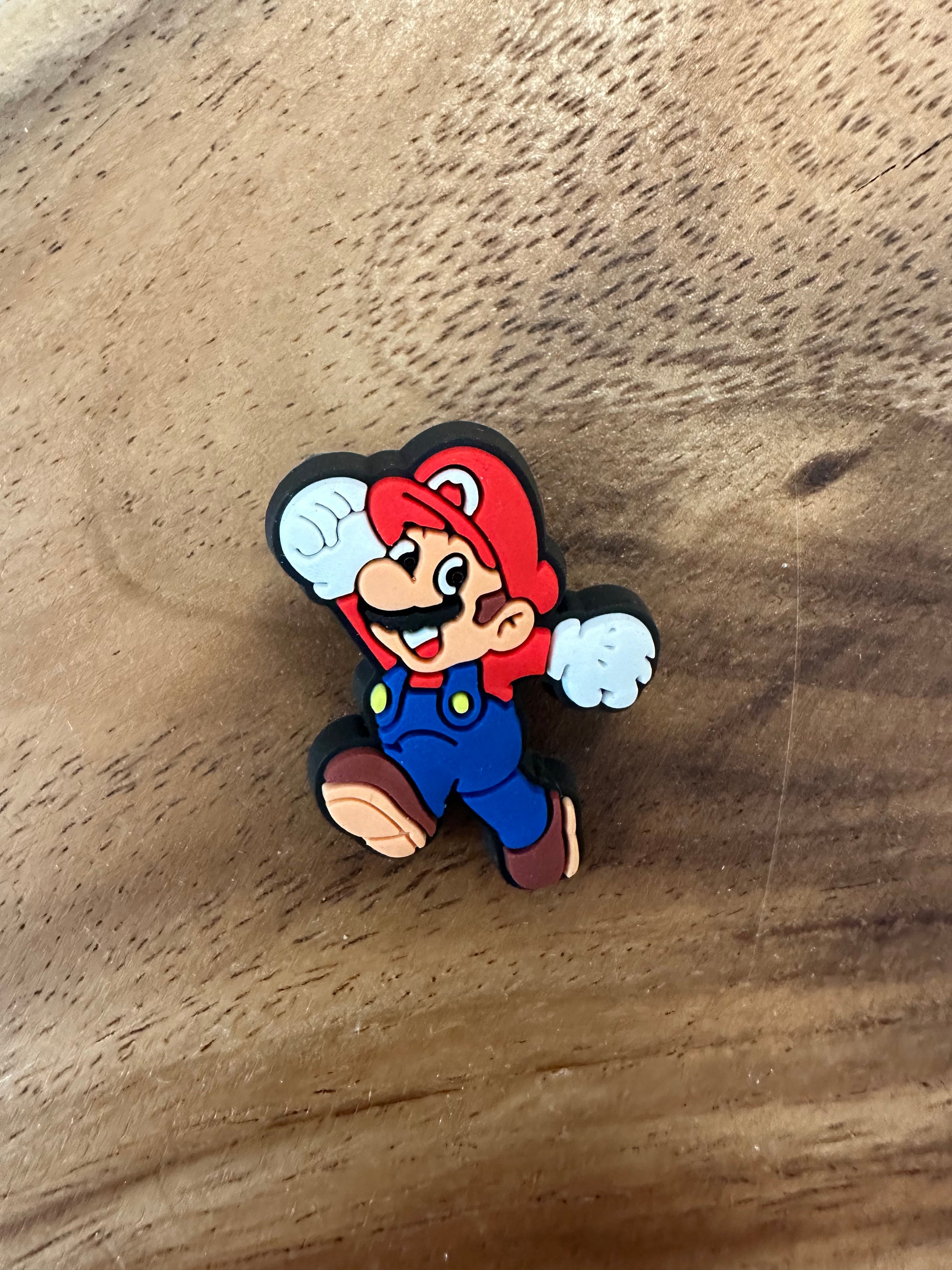 Clog Charms-Nintendo