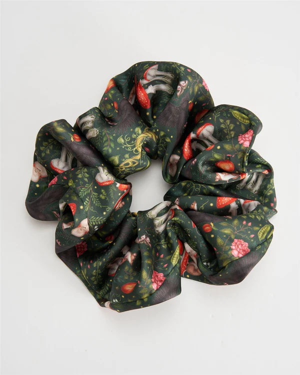 Into The Woods Oversized Scrunchie