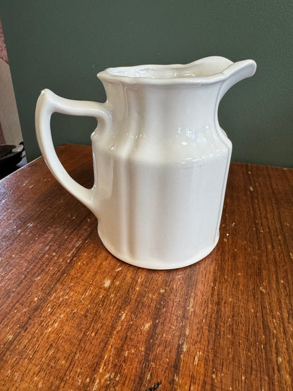 Flower Basket Pitcher