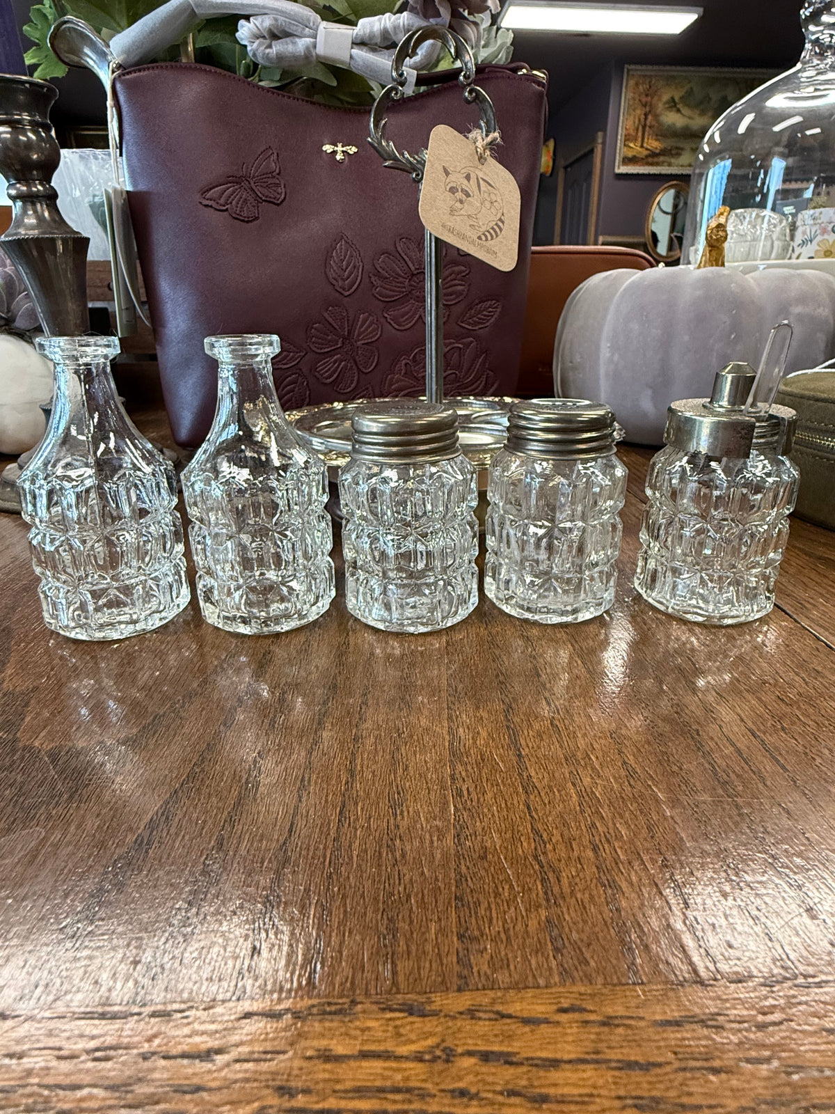 Condiment Lazy Susan-007