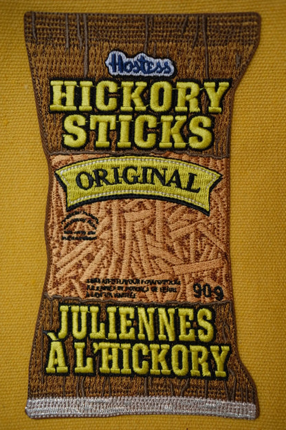 Embroidered “Hickory Sticks” Patch.