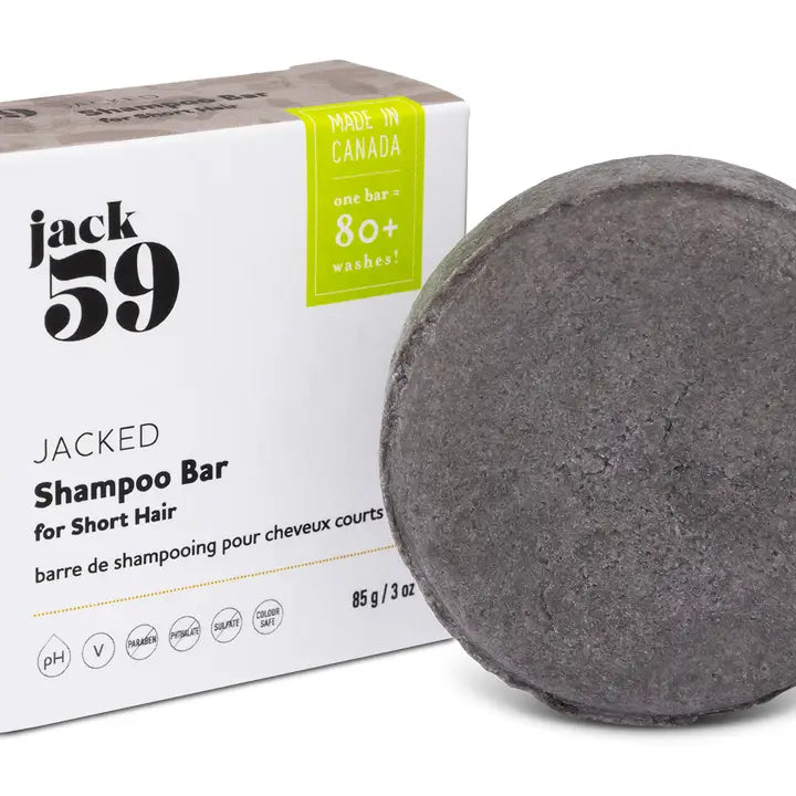 3-in-1 Shampoo Bar For Short Hair