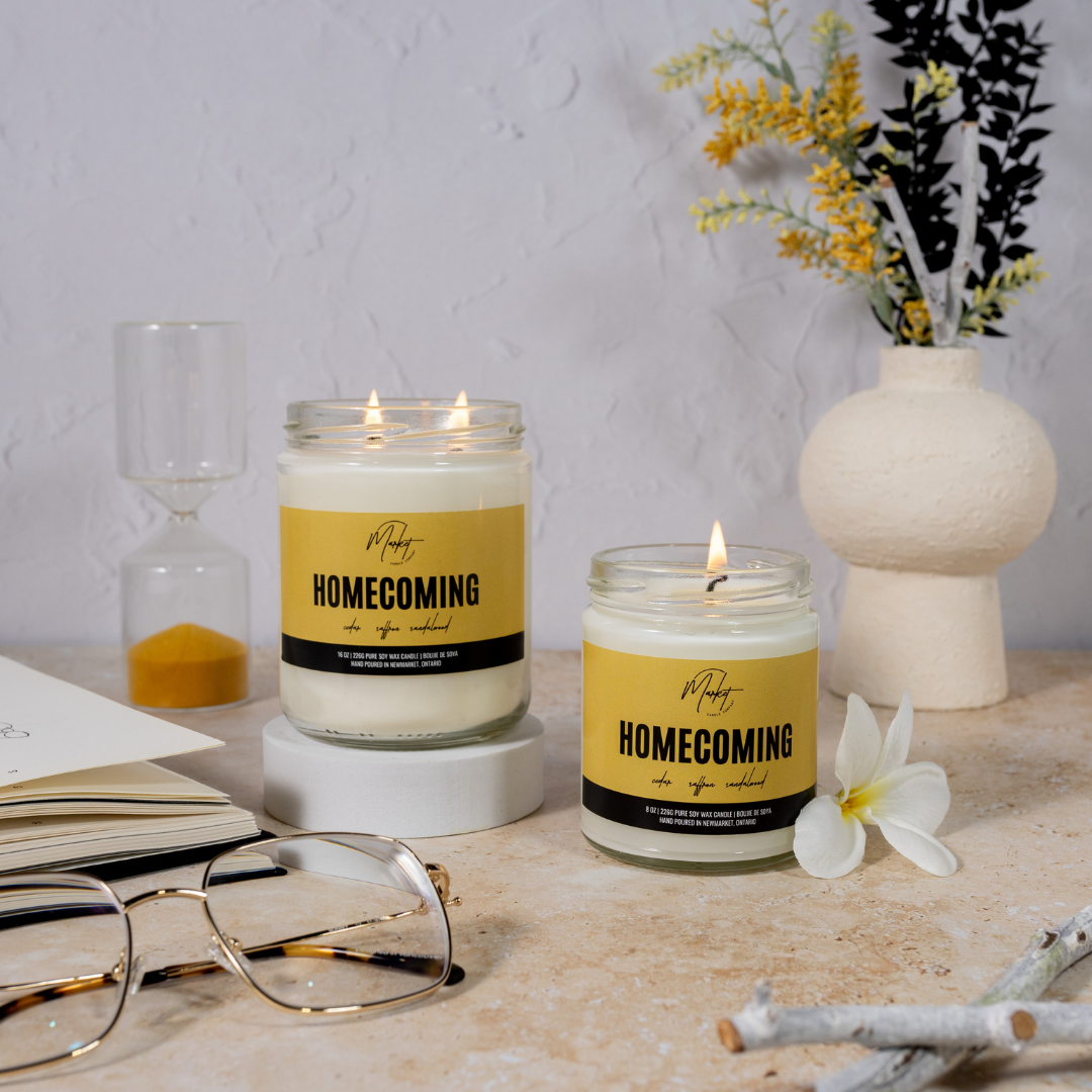 Homecoming Soy Candle
