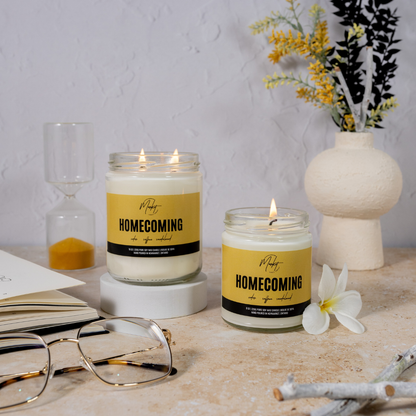 Homecoming Soy Candle