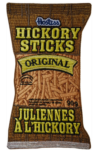 Embroidered “Hickory Sticks” Patch.
