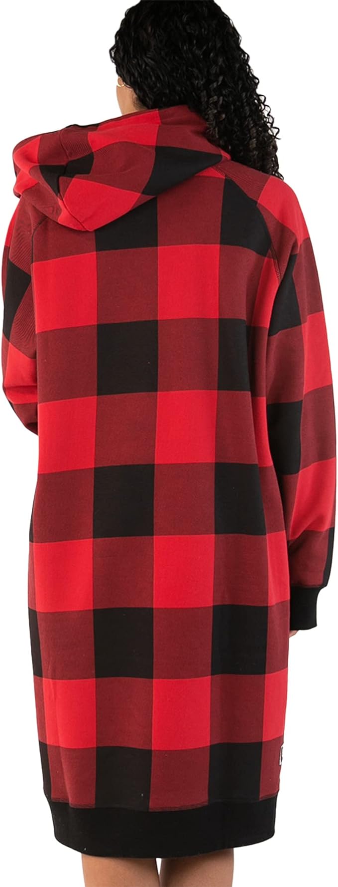 Sleep Hoodie-Buffalo Plaid
