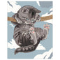 Hang In There Cat Greeting Card