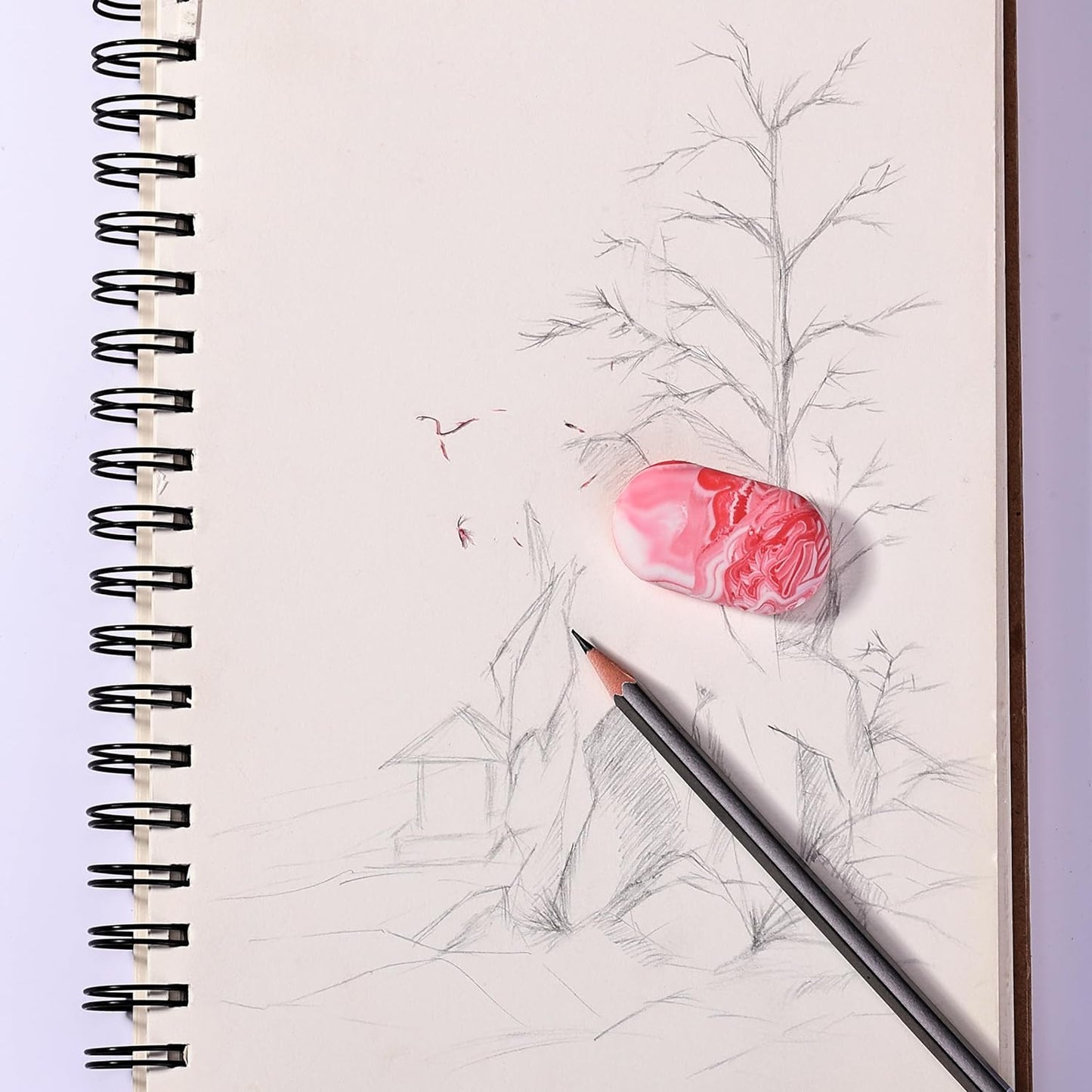 Marble Erasers