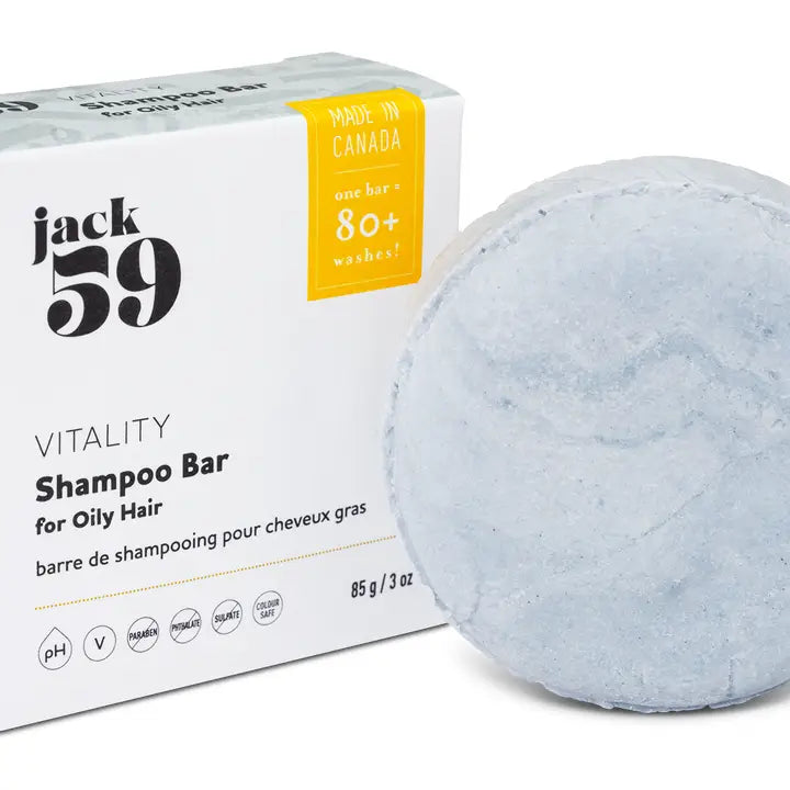 Vitality Shampoo Bar