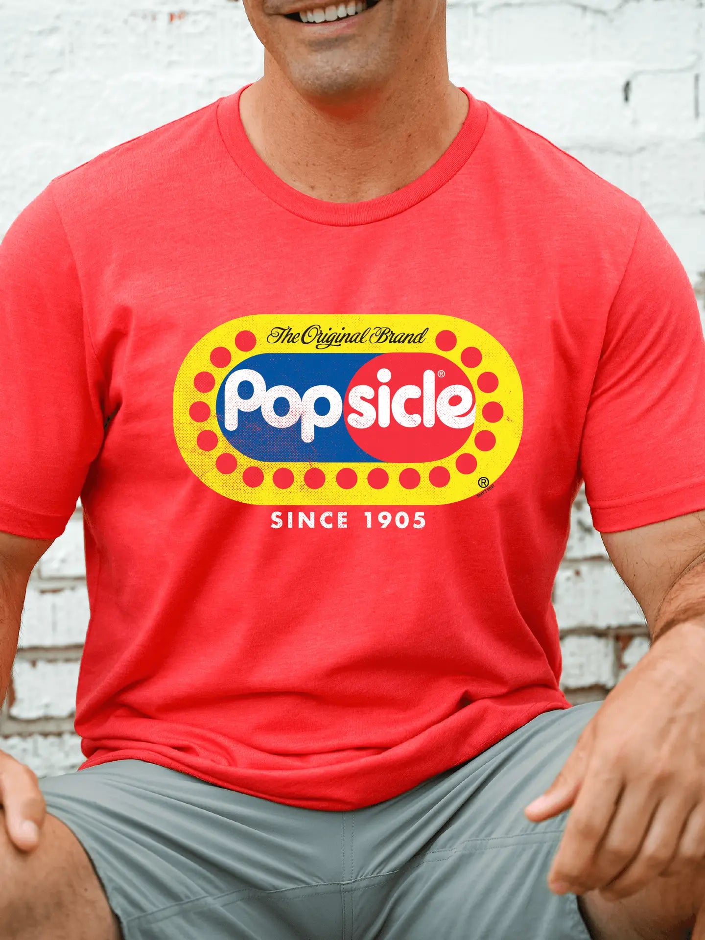 The Original Retro Popsicle Logo Tee