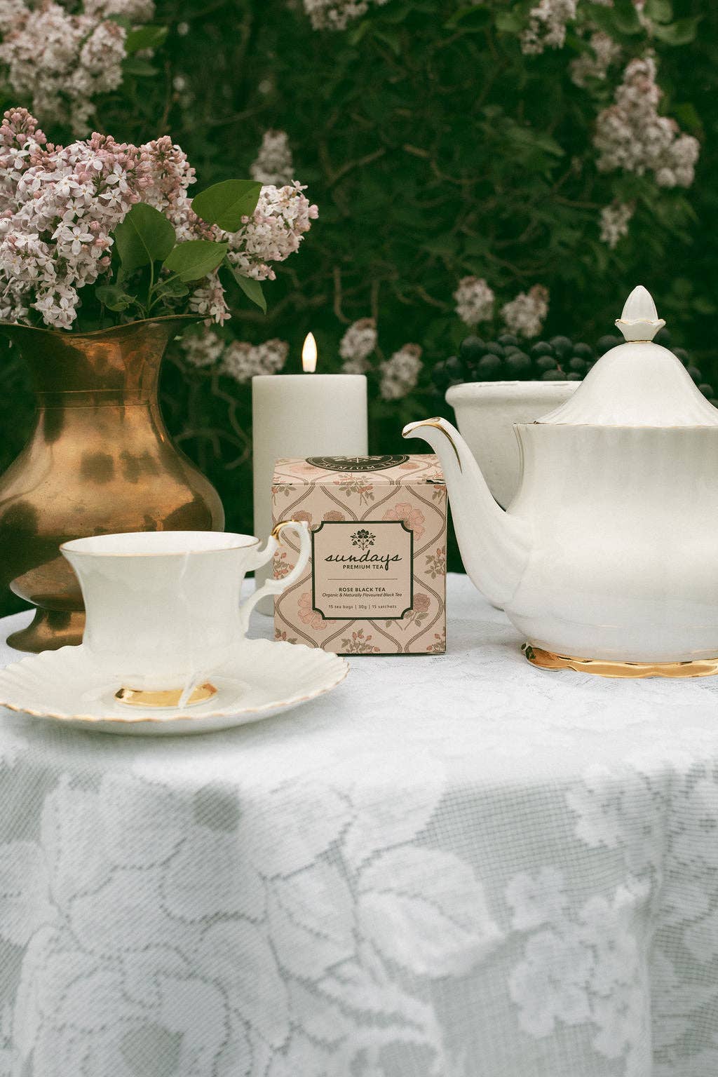 Sundays Tea-Black Rose