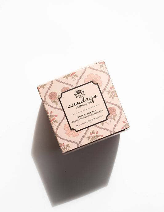 Sundays Tea-Black Rose
