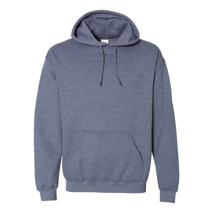 Blank Heavy Blend Hoodie - Gildan Brand Heather